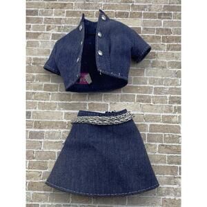 Barbie Fashion Avenue Blue 14980 Boutique Clothing Set Vintage 1996 BC5